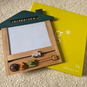 Oekaki House Magic Drawing Board (Car Edition) - Near-Pristine Condition! ✨